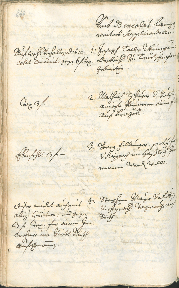 Civic Archives of Bozen-Bolzano - BOhisto Ratsprotokoll 1726/29 