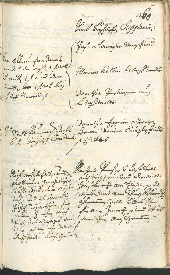 Civic Archives of Bozen-Bolzano - BOhisto Ratsprotokoll 1726/29 