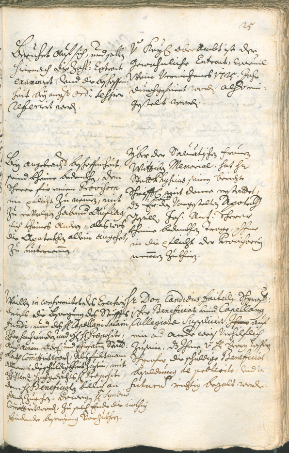 Civic Archives of Bozen-Bolzano - BOhisto Ratsprotokoll 1726/29 