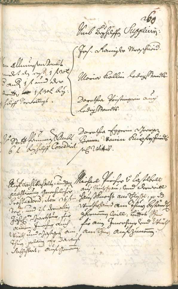 Archivio Storico della Città di Bolzano - BOhisto protocollo consiliare 1726/29 