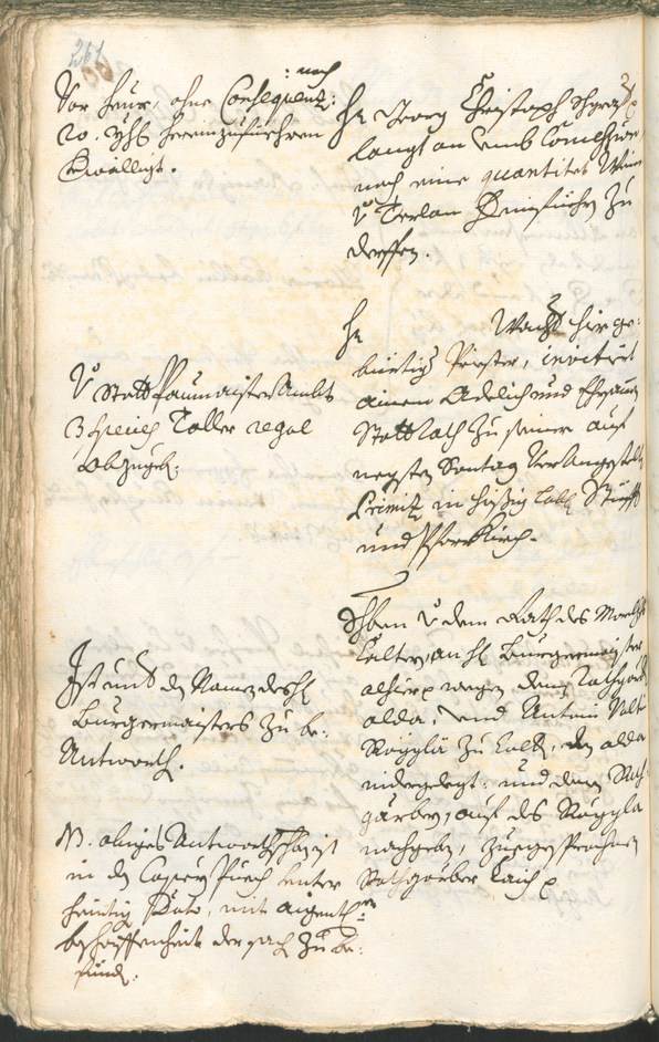 Civic Archives of Bozen-Bolzano - BOhisto Ratsprotokoll 1726/29 