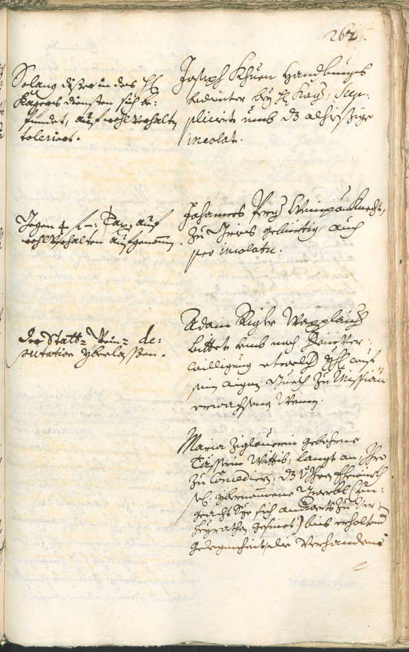 Archivio Storico della Città di Bolzano - BOhisto protocollo consiliare 1726/29 