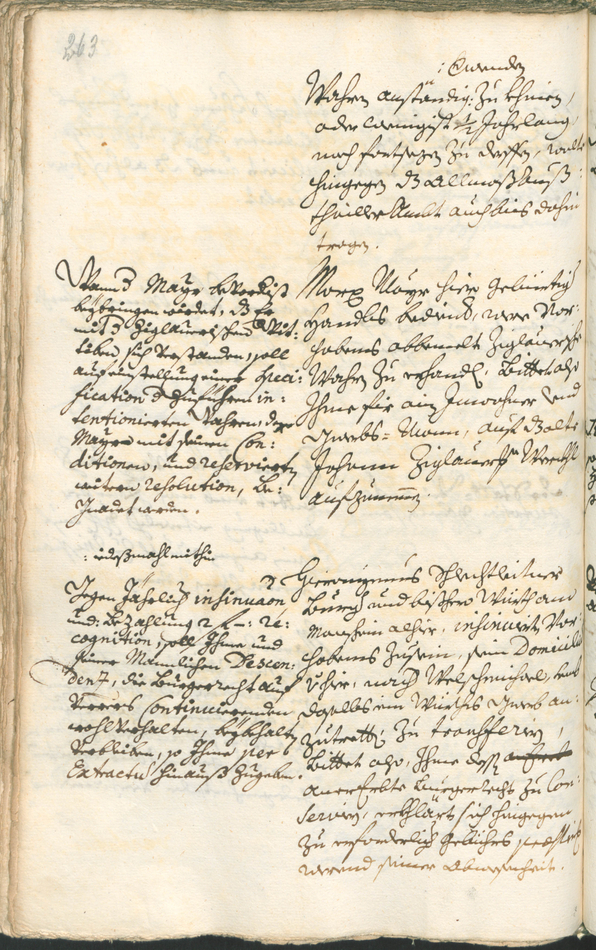 Civic Archives of Bozen-Bolzano - BOhisto Ratsprotokoll 1726/29 