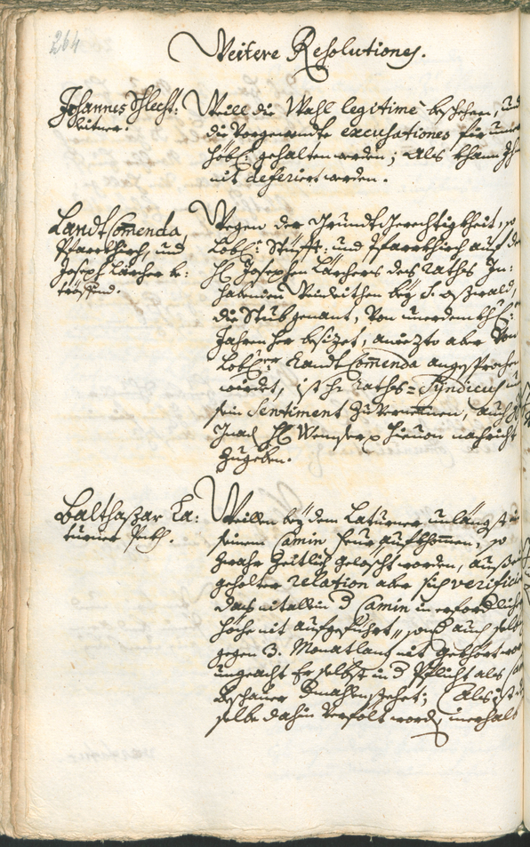 Civic Archives of Bozen-Bolzano - BOhisto Ratsprotokoll 1726/29 