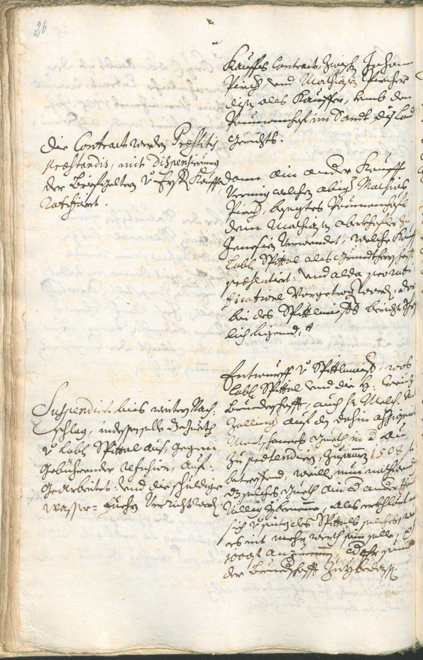 Archivio Storico della Città di Bolzano - BOhisto protocollo consiliare 1726/29 