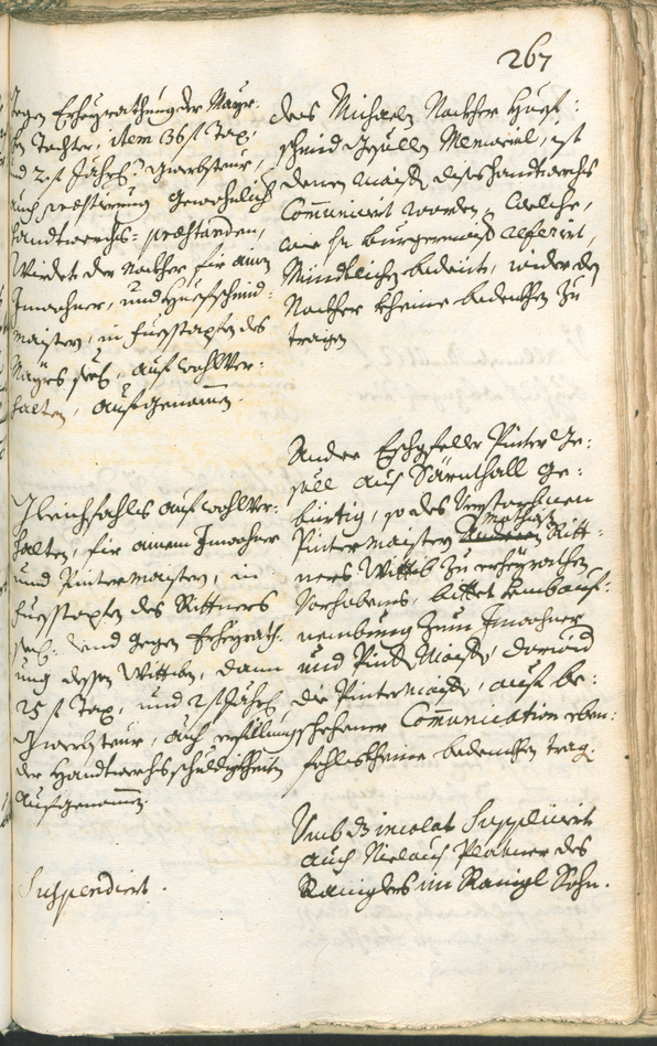 Stadtarchiv Bozen - BOhisto Ratsprotokoll 1726/29 