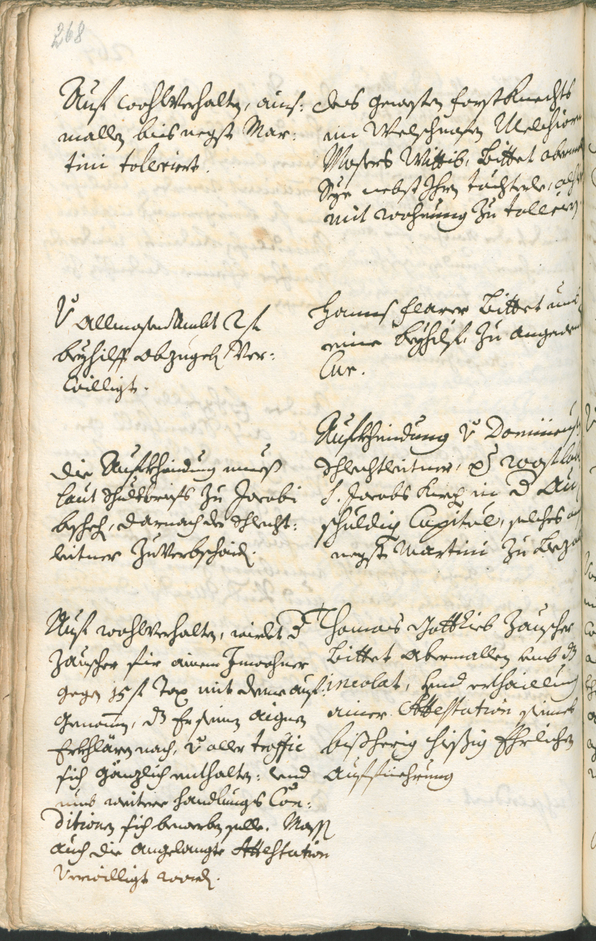 Civic Archives of Bozen-Bolzano - BOhisto Ratsprotokoll 1726/29 