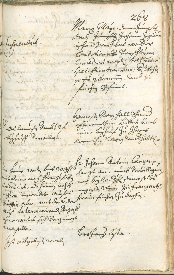 Civic Archives of Bozen-Bolzano - BOhisto Ratsprotokoll 1726/29 