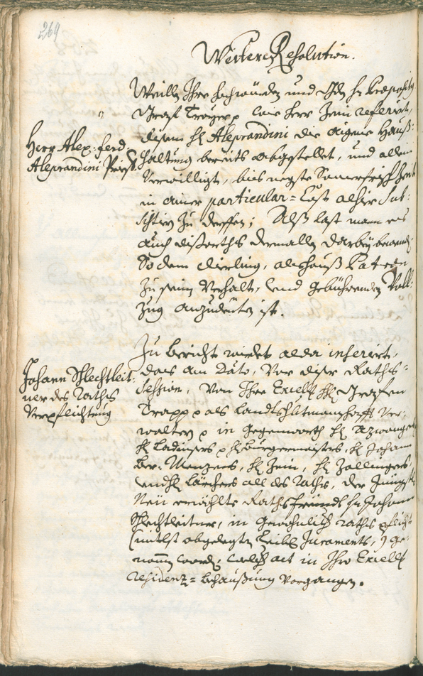 Archivio Storico della Città di Bolzano - BOhisto protocollo consiliare 1726/29 