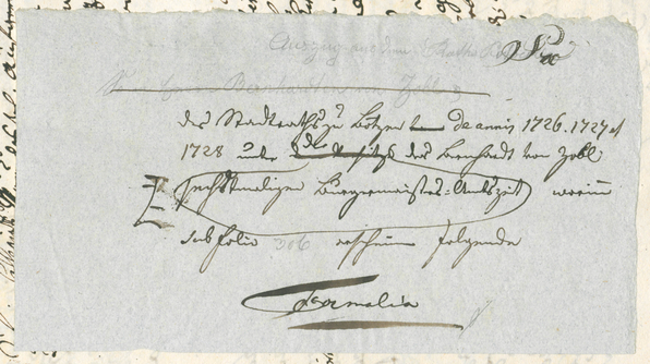 Civic Archives of Bozen-Bolzano - BOhisto Ratsprotokoll 1726/29 