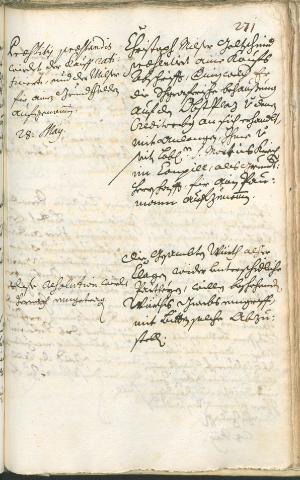 Civic Archives of Bozen-Bolzano - BOhisto Ratsprotokoll 1726/29 