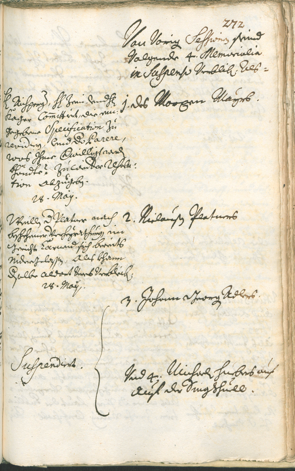 Civic Archives of Bozen-Bolzano - BOhisto Ratsprotokoll 1726/29 