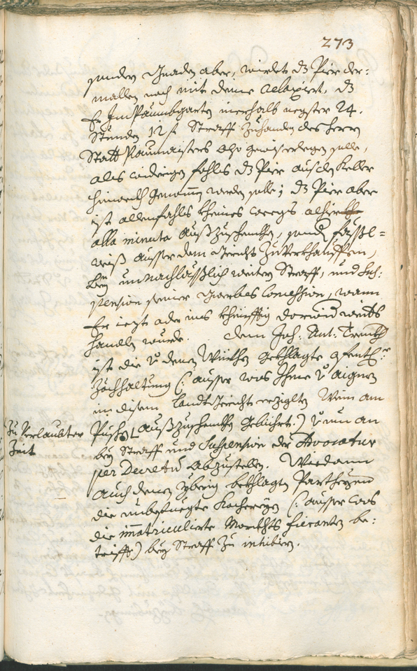 Archivio Storico della Città di Bolzano - BOhisto protocollo consiliare 1726/29 