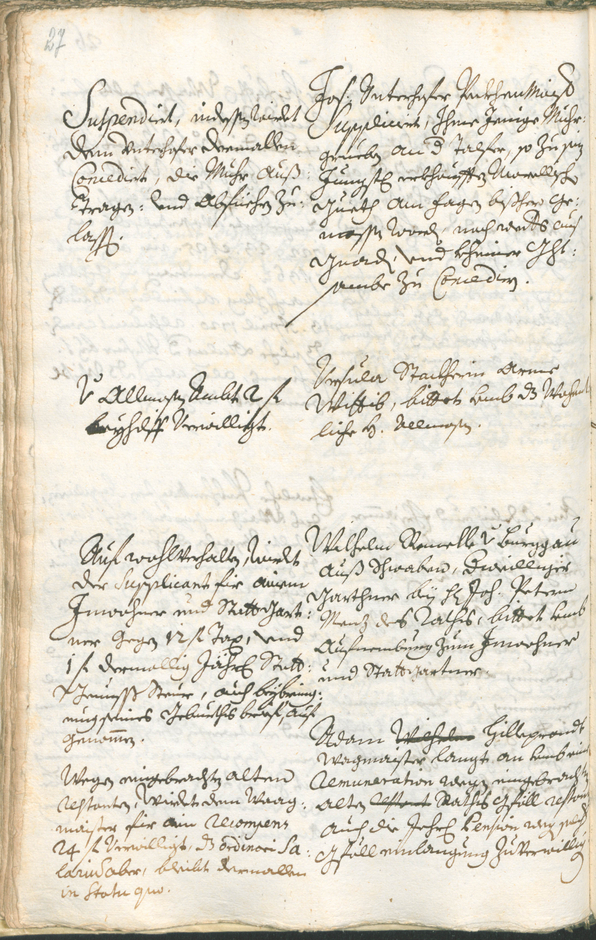 Civic Archives of Bozen-Bolzano - BOhisto Ratsprotokoll 1726/29 