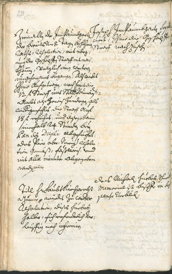 Civic Archives of Bozen-Bolzano - BOhisto Ratsprotokoll 1726/29 