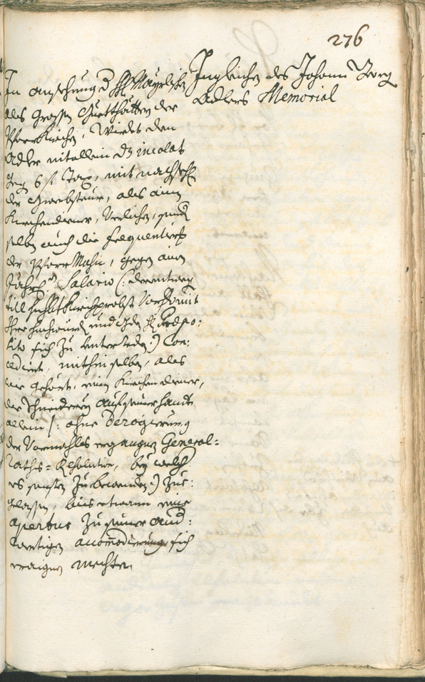 Stadtarchiv Bozen - BOhisto Ratsprotokoll 1726/29 