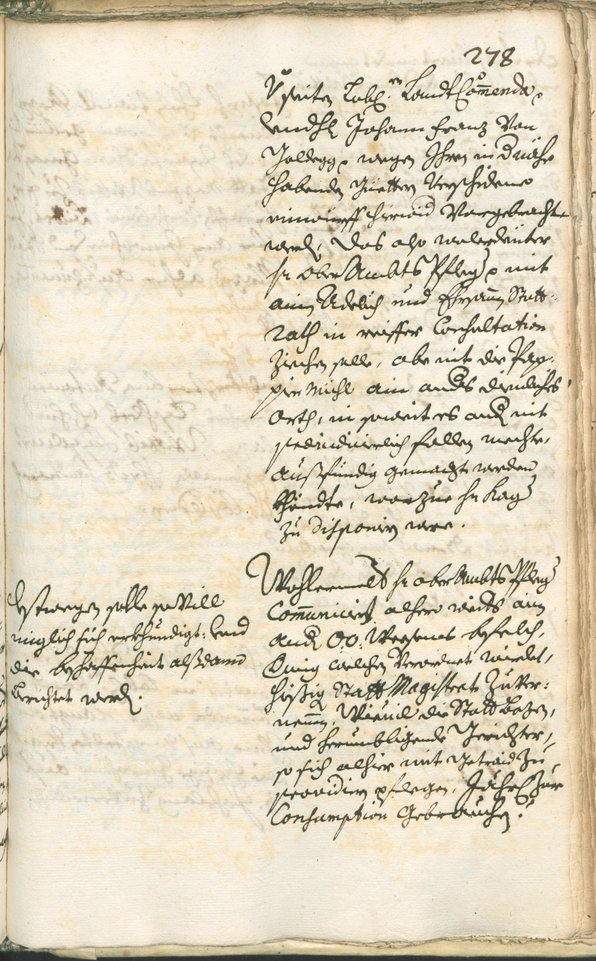 Civic Archives of Bozen-Bolzano - BOhisto Ratsprotokoll 1726/29 