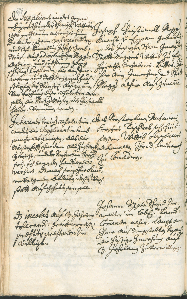 Stadtarchiv Bozen - BOhisto Ratsprotokoll 1726/29 