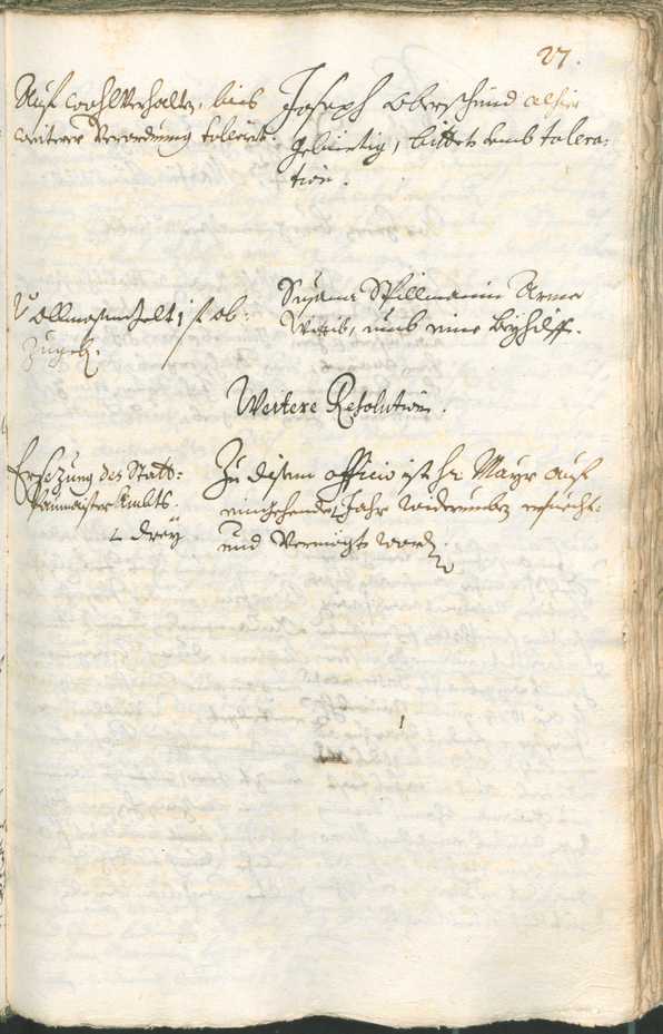 Civic Archives of Bozen-Bolzano - BOhisto Ratsprotokoll 1726/29 