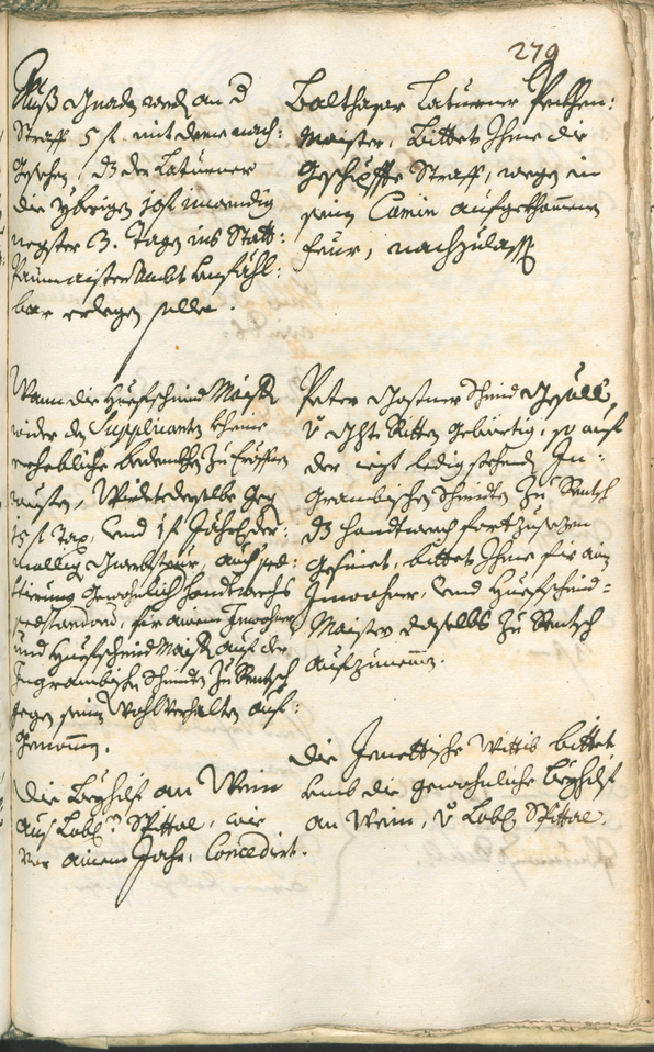 Civic Archives of Bozen-Bolzano - BOhisto Ratsprotokoll 1726/29 