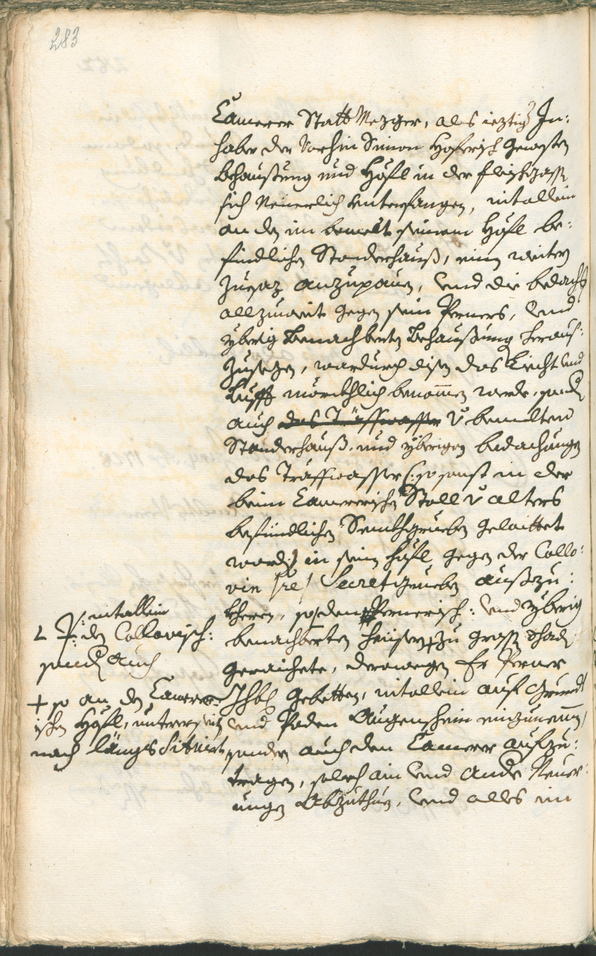 Archivio Storico della Città di Bolzano - BOhisto protocollo consiliare 1726/29 