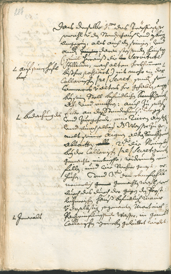 Archivio Storico della Città di Bolzano - BOhisto protocollo consiliare 1726/29 