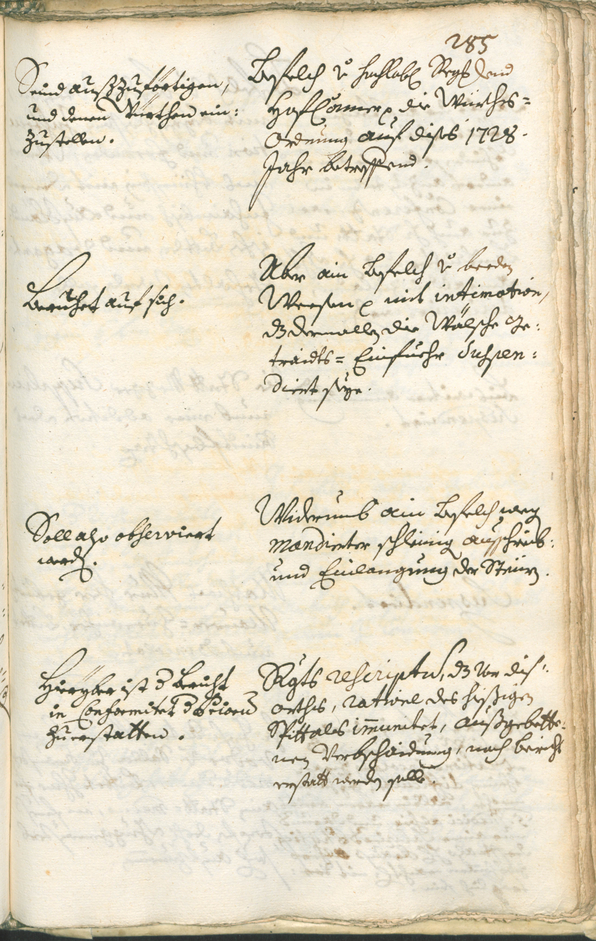 Civic Archives of Bozen-Bolzano - BOhisto Ratsprotokoll 1726/29 