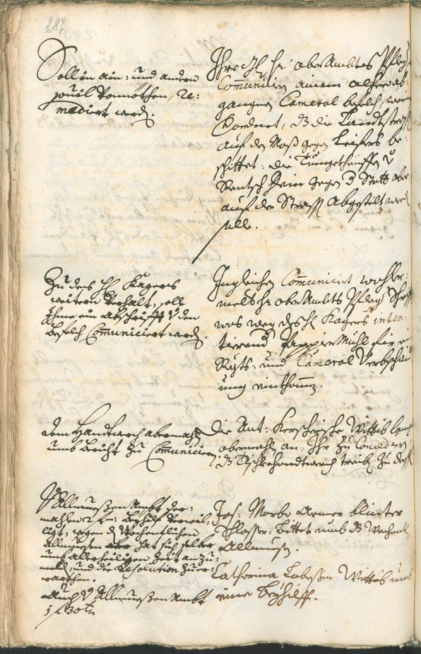 Civic Archives of Bozen-Bolzano - BOhisto Ratsprotokoll 1726/29 