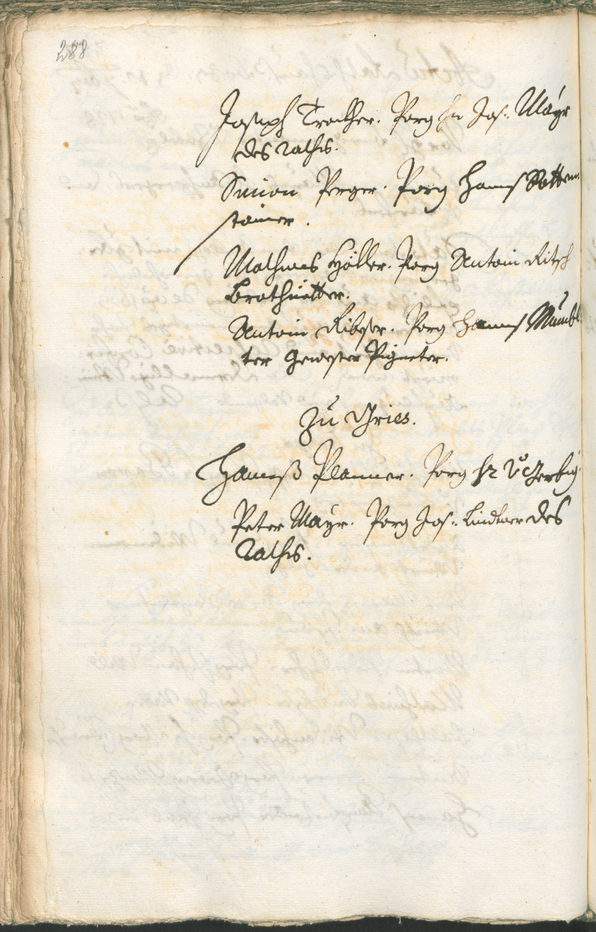 Civic Archives of Bozen-Bolzano - BOhisto Ratsprotokoll 1726/29 