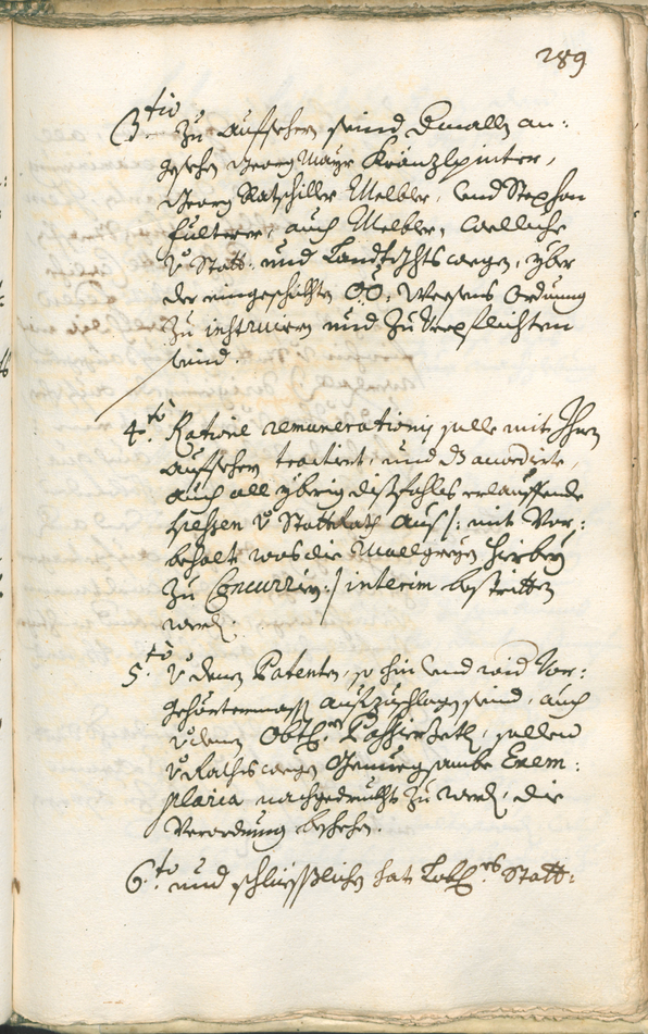 Civic Archives of Bozen-Bolzano - BOhisto Ratsprotokoll 1726/29 