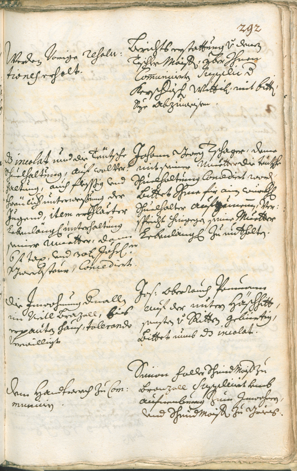 Archivio Storico della Città di Bolzano - BOhisto protocollo consiliare 1726/29 