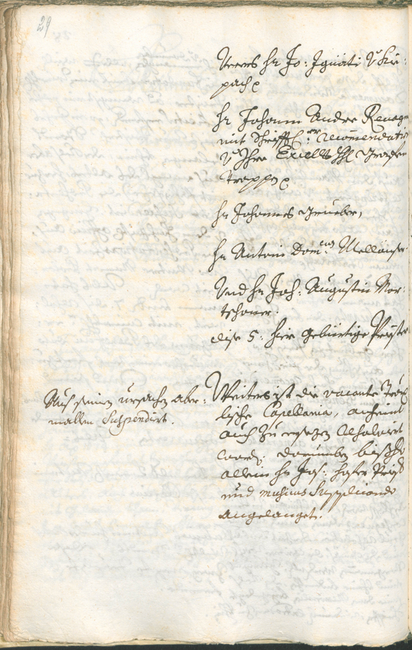 Civic Archives of Bozen-Bolzano - BOhisto Ratsprotokoll 1726/29 