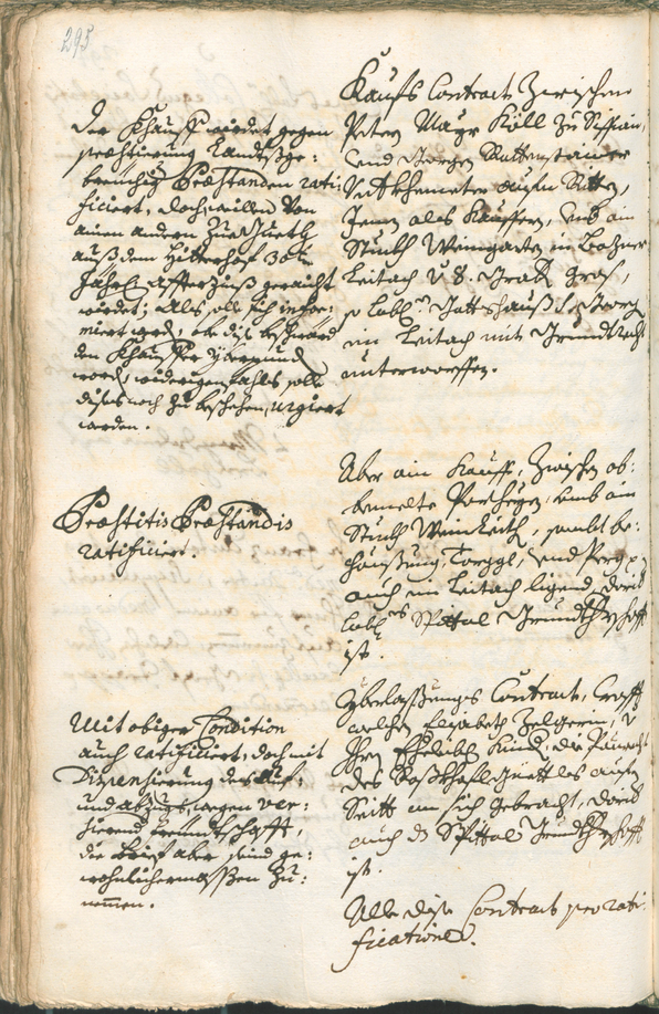 Archivio Storico della Città di Bolzano - BOhisto protocollo consiliare 1726/29 