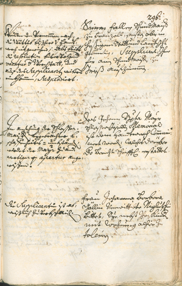 Civic Archives of Bozen-Bolzano - BOhisto Ratsprotokoll 1726/29 