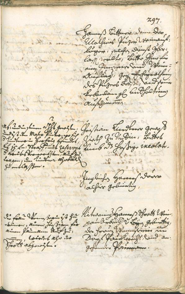 Civic Archives of Bozen-Bolzano - BOhisto Ratsprotokoll 1726/29 