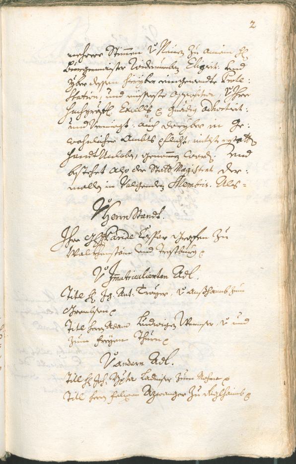 Civic Archives of Bozen-Bolzano - BOhisto Ratsprotokoll 1726/29 