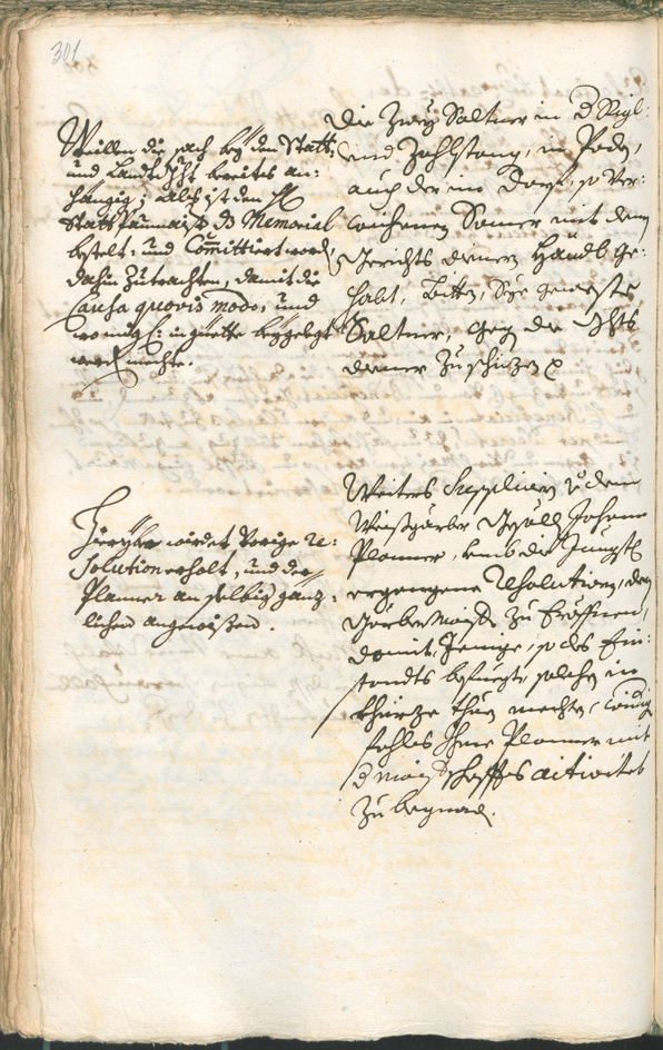 Civic Archives of Bozen-Bolzano - BOhisto Ratsprotokoll 1726/29 