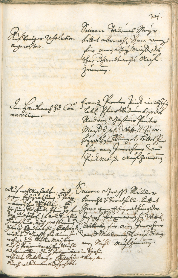 Civic Archives of Bozen-Bolzano - BOhisto Ratsprotokoll 1726/29 