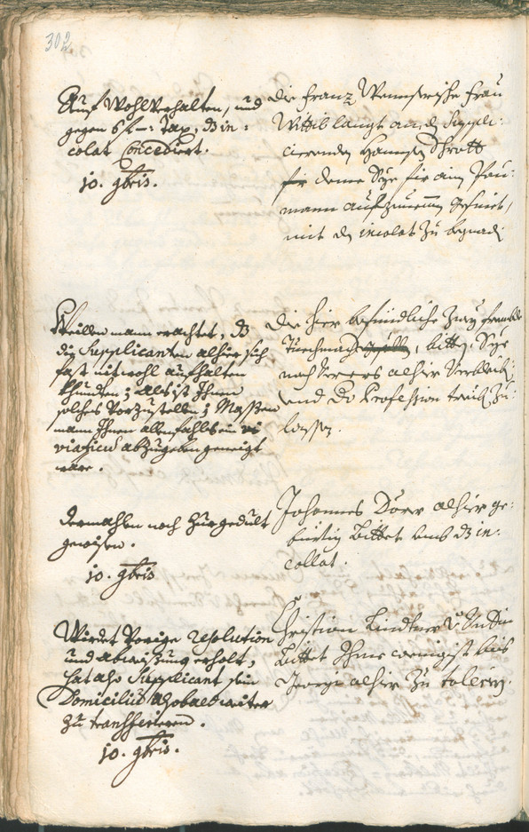 Civic Archives of Bozen-Bolzano - BOhisto Ratsprotokoll 1726/29 