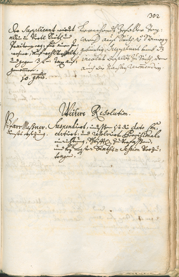 Civic Archives of Bozen-Bolzano - BOhisto Ratsprotokoll 1726/29 