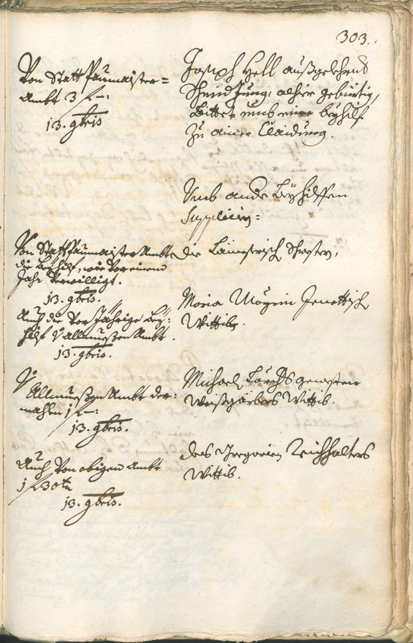 Archivio Storico della Città di Bolzano - BOhisto protocollo consiliare 1726/29 