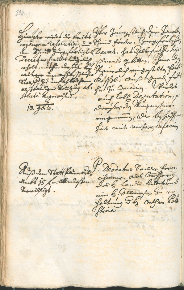 Civic Archives of Bozen-Bolzano - BOhisto Ratsprotokoll 1726/29 