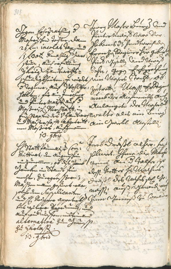 Civic Archives of Bozen-Bolzano - BOhisto Ratsprotokoll 1726/29 