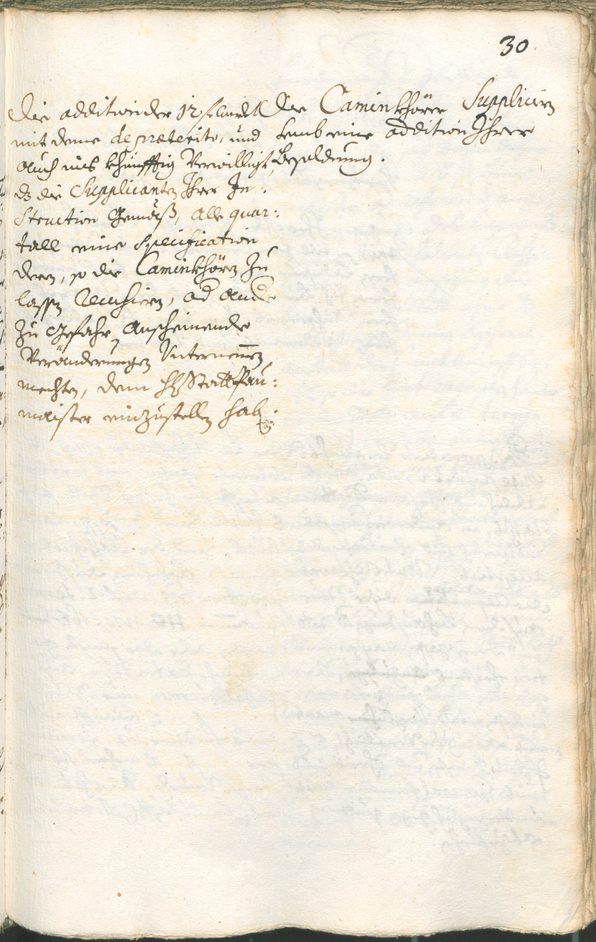 Civic Archives of Bozen-Bolzano - BOhisto Ratsprotokoll 1726/29 