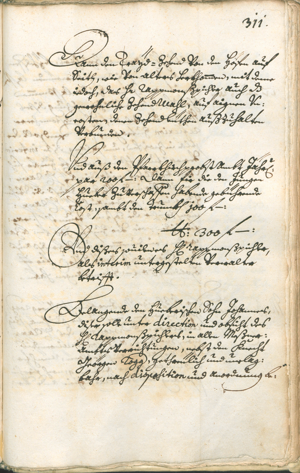 Stadtarchiv Bozen - BOhisto Ratsprotokoll 1726/29 