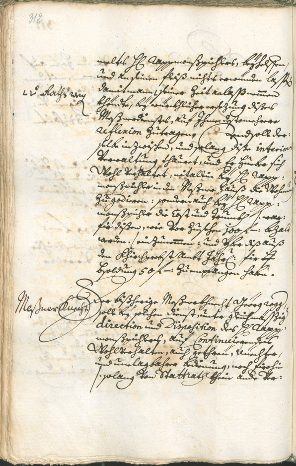 Civic Archives of Bozen-Bolzano - BOhisto Ratsprotokoll 1726/29 