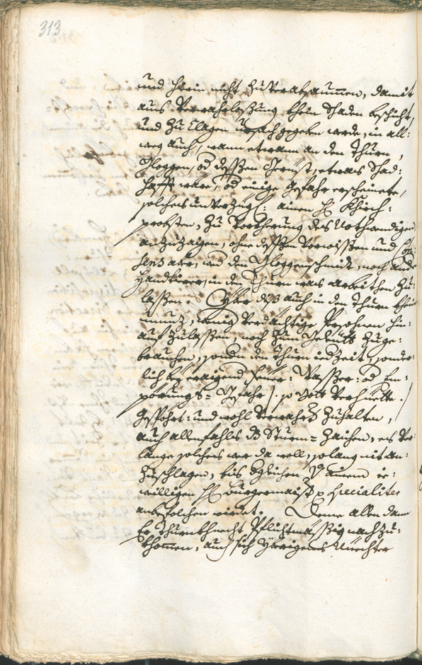 Civic Archives of Bozen-Bolzano - BOhisto Ratsprotokoll 1726/29 