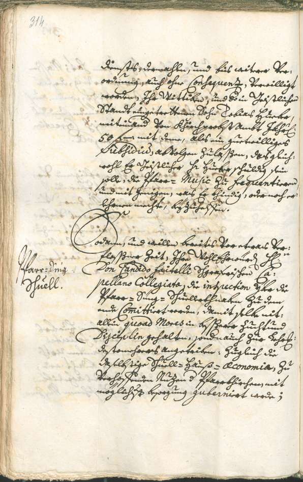 Civic Archives of Bozen-Bolzano - BOhisto Ratsprotokoll 1726/29 