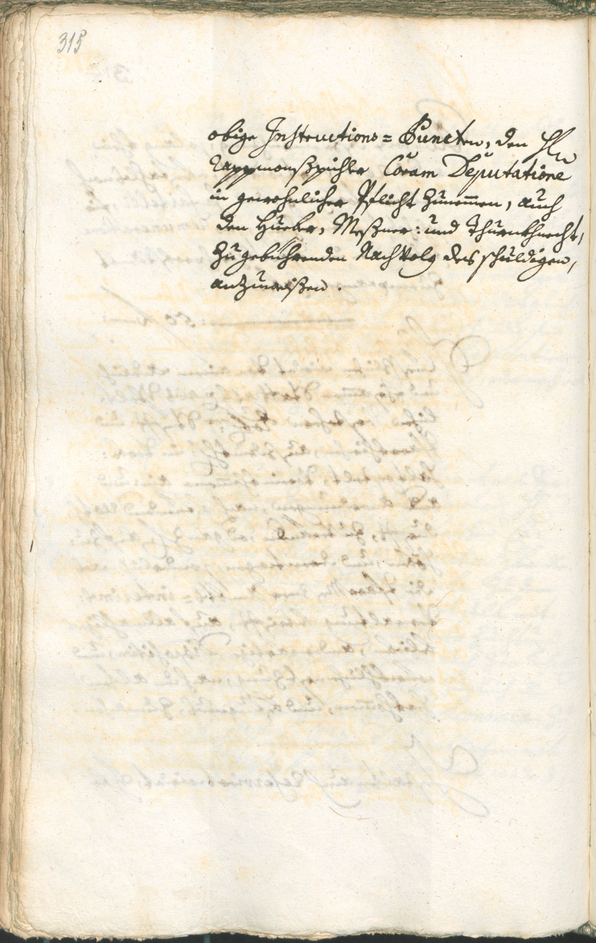 Civic Archives of Bozen-Bolzano - BOhisto Ratsprotokoll 1726/29 