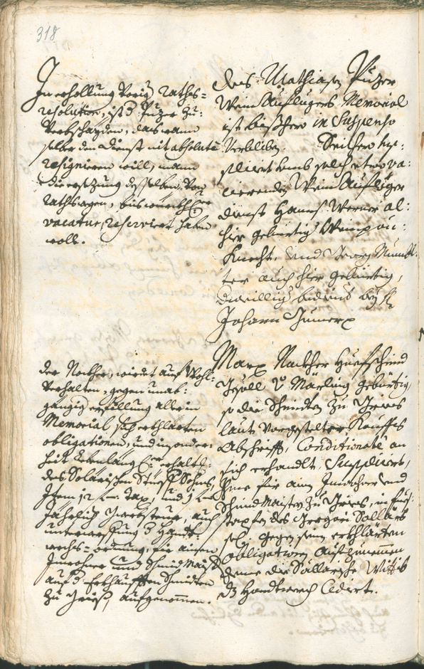 Civic Archives of Bozen-Bolzano - BOhisto Ratsprotokoll 1726/29 